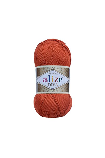 Alize خيوط الحياكة اليدوية ديفا مرسيريزد