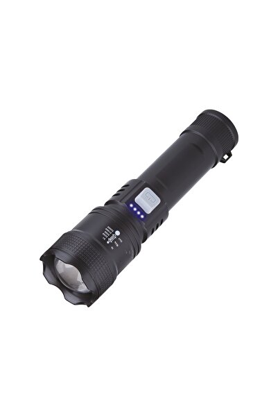 Panther USB ŞARZJLI EL FENERİ PT-4518