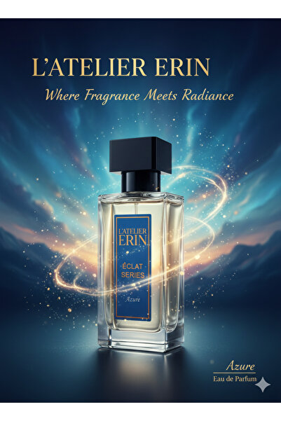 LATELİER ERİN Özel Eclat Serisi Azure
