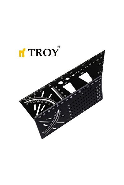 Marka TROY İŞARETLEME GÖNYESİ ALÜMİNYUM 25901