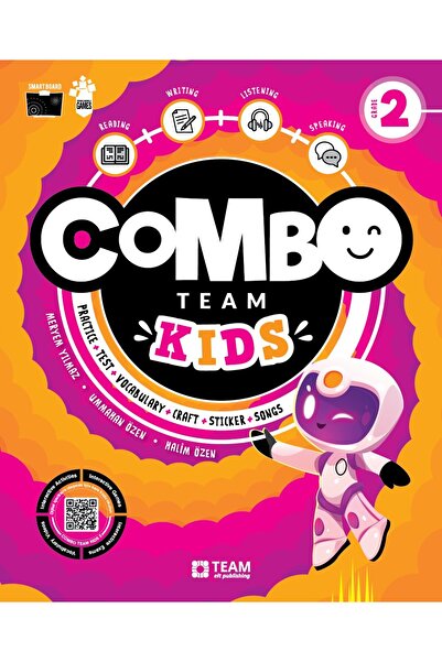 Team Elt Publishing Cool English 2. Sınıf 3lü Set Combo Team Kids TeamMate Ki...
