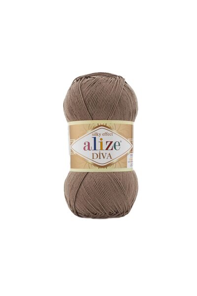 Alize Fir de tricotat manual Diva Mercerize