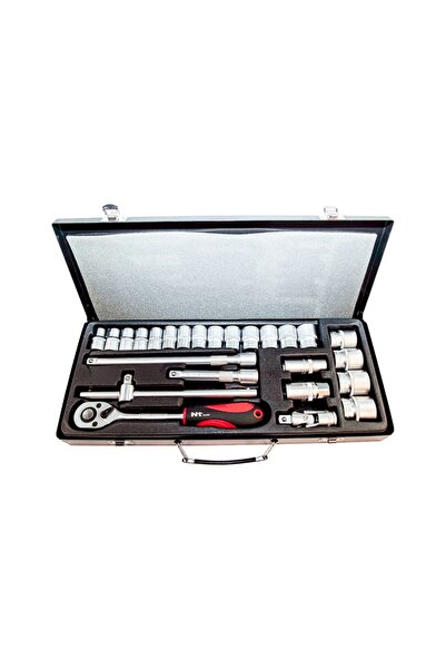 NT NCSET12 Σετ 26 τεμαχίων 1/2 " Εξάγωνο Σετ Υποδοχών CR-V