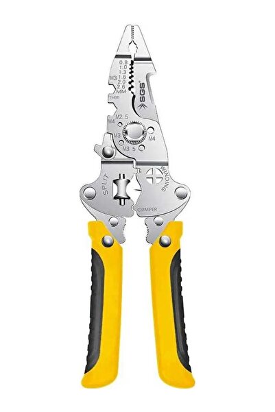 SGS ÇOK AMAÇLI ELEKTİRİKÇİ PENSE 3N1 VSGS2074