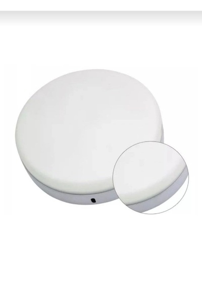 Osaka Light 40w 6500k Beyaz Işık Sıva Üstü Led Yuvarlak Panel Armatür 230V F ...