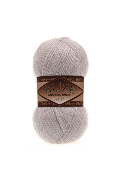 Alize Angora Gold Glitter Hand Knitting Yarn 100 Gr