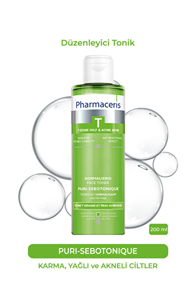 Pharmaceris Puri-Sebotonique | Düzenleyici Tonik (200 ml)