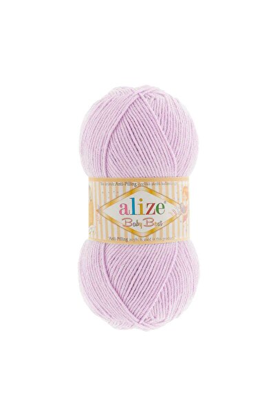 Alize 27 Light Lilac Baby Best Anti-Pilling Baby Hand Knitting Yarn