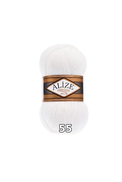 Alize Fir de tricotat manual Superlana Zincir 100 gr