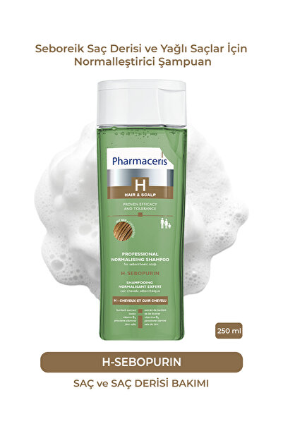 Pharmaceris H-Sebopurin | Seboreik Saç Derisi ve Yağlı Saçlar İçin Normalleşt...