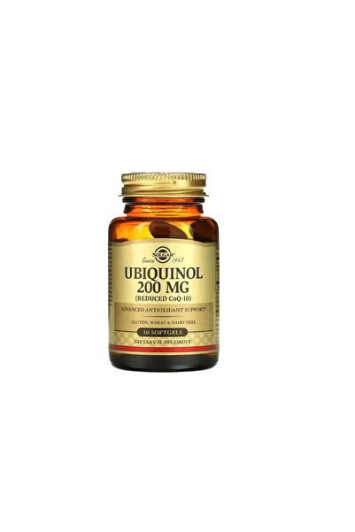 Solgar Ubiquinol 200 mg (CoQ-10 redus) 30 capsule moi -