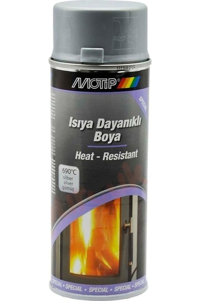 Genel Markalar ISIYA DAYANIKLI SPREY BOYA GÜMÜŞ 400 ML 690 DRC