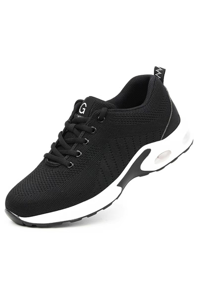 Choice 36 9191-bwhite أحذية أمان بمقدمة فولاذية للرجال والنساء أحذية عمل للحم...