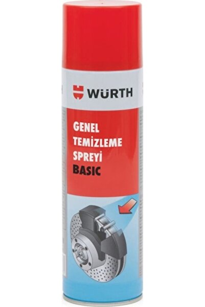 Würth GENEL TEMİZLEME SPREYİ BASIC 500 ML