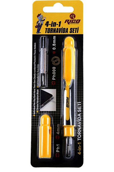 Genel Markalar 4-ın-1 Telefoncu Tornavida (IPHONE)