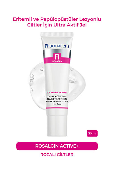 Pharmaceris Rosalgin Active+ | Eritemli ve Papülopüstüler Lezyonlu Ciltler İç...