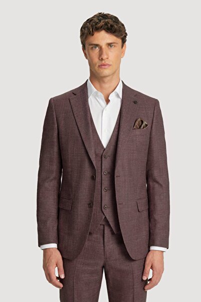 Sabri Özel VEST SUIT RM Kiremit