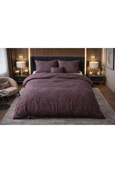 Sleeptime 100% памучен спален спален комплект за двойно легло, 3 броя, 200x20...