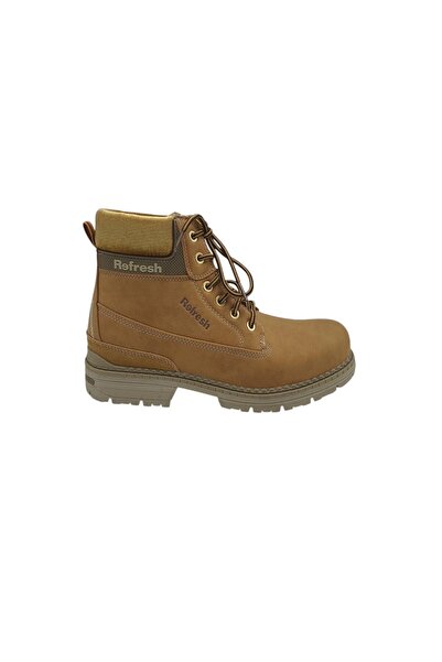 Refresh Ghete unisex, mărimea 40, piele ecologică, maro