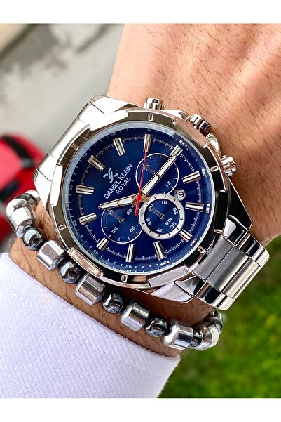 Daniel Klein Orjinal Paslanmaz Çelik Kordon Erkek Kol Saati 3 atm su geçirmez...