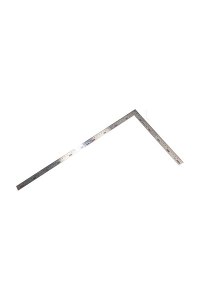 Genel Markalar Paslanmaz Çelik Taşçı Gönyesi 250 x 500 MM