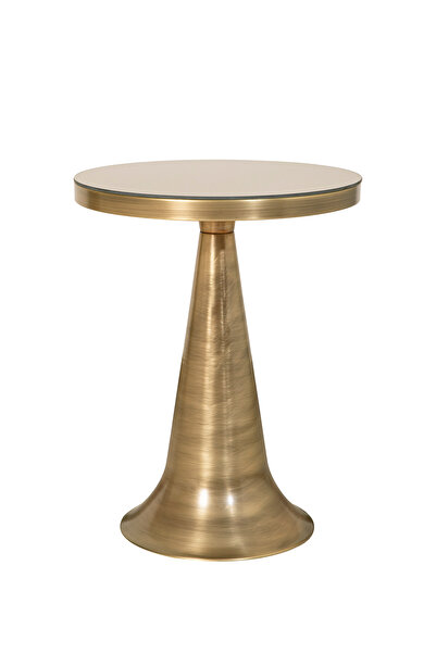 Valda CAMLI ALPHA GOLD ESKİTME SEHPA