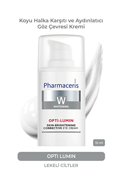 Pharmaceris Opti-Lumin | Koyu Halka Karşıtı & Aydınlatıcı Göz Çevresi Kremi (...