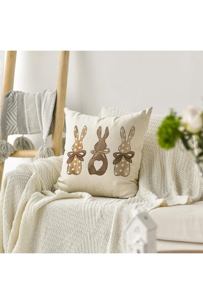 Artoid Față de pernă decorativă premium din poliester 45 x 45 cm – Design ele...