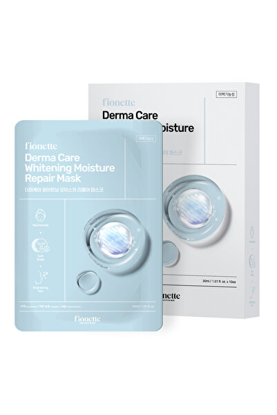 KMPC مجموعة أقنعة الوجه الورقية لتفتيح البشرة من فيونيت ديرما كير (10 قطع)