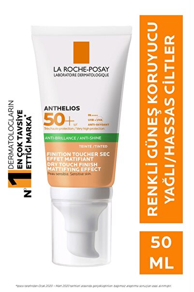 La Roche Posay Anthelios Uvmune 400 Oil Control Gel Spf 50+ Renkli Güneş Krem...