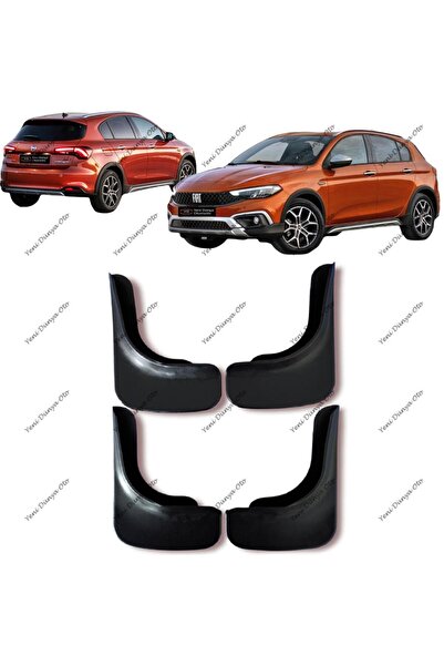 YeniDünyaOto Fiat Egea Cross 4lü Paçalık, Çamurluk, Tozluk FIA0UX028