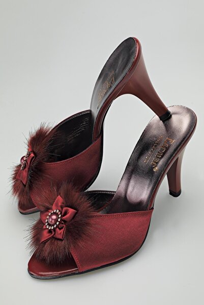 Espuar Papuci de damă roșii Claret - Model 545