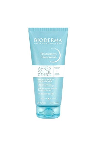 Bioderma Photoderm After Sun Gel-Cream Güneş Sonrası Nemlendirici, Yatıştırıc...