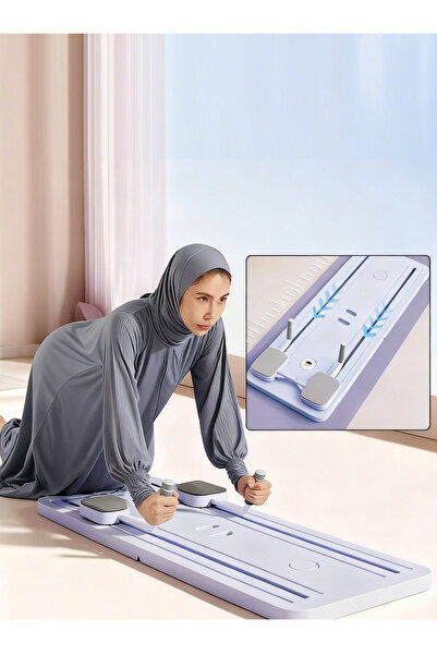 Leon Lifestyle Multifunctional Foldable Exercise Board, Pilates Machine for B...