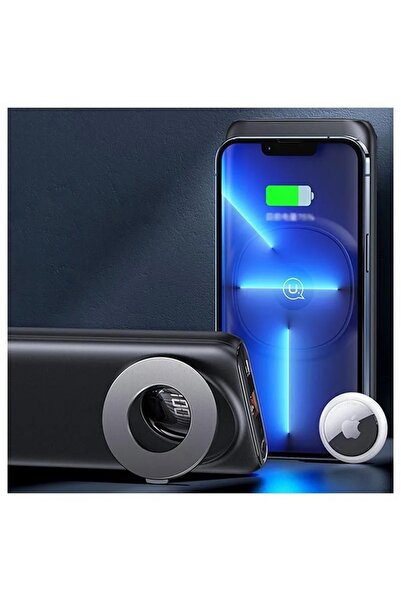 QuTek Εξωτερική μαγνητική μπαταρία LQT Fortis, 10.000 mAh, με QC3.0 και ασύρμ...