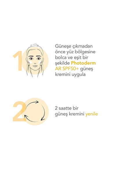 Bioderma Photoderm AR SPF50+ Kızarıklık Karşıtı Yüksek Korumalı Renkli Yüz Güneş Kremi 30 ml
