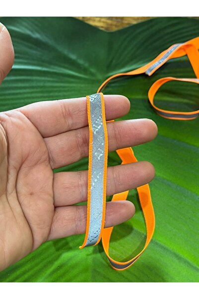 Gönülden Tasarım Neon Turuncu Şerit Dikiş Aksesuarı 80x1 Cm