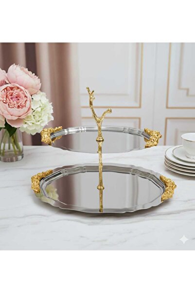 HENNA İÇ VE DIŞ TİCARET DEKORLU 2 KATLI KURABİYELİK