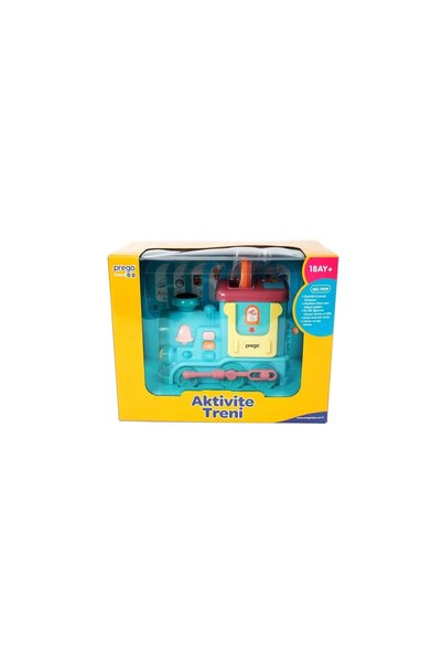 Prego Toys Aktivite Treni