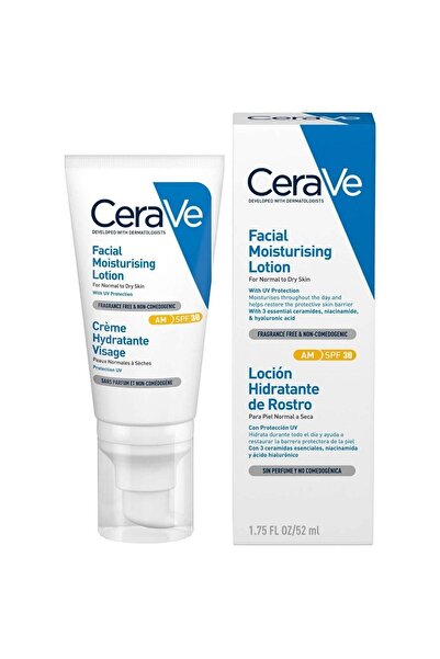 CeraVe Nemlendirici Yüz Kremi Spf30 52 Ml 3337875840620