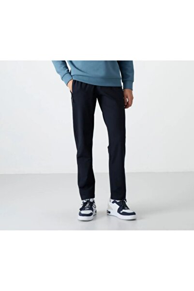 TOMMY LIFE Мъжки спортен долнище с класически крачоли и оверсайз