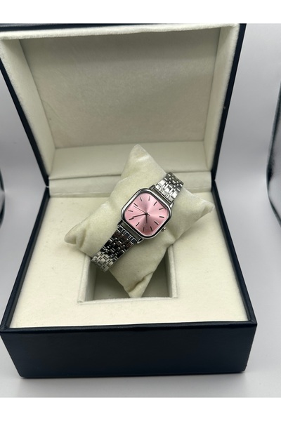 QUARTZ Kare Kadranlı Zarif Kadın Saat , 22mm kadran 12mm kordon