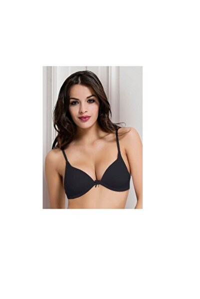 NBB Γυναικείο σουτιέν χωρίς επένδυση, τριγωνικό κάλυμμα, μαύρο, νέα σεζόν (1 ...