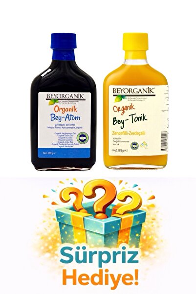 BEYORGANİK Organik Atom & Bey Tonik 2'li (PESTİSİT VE AĞIR METAL ANALİZLİ)