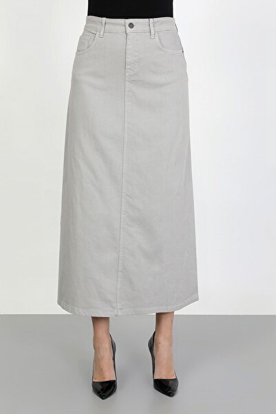 VELLICHOR Fusta Hijab Gri