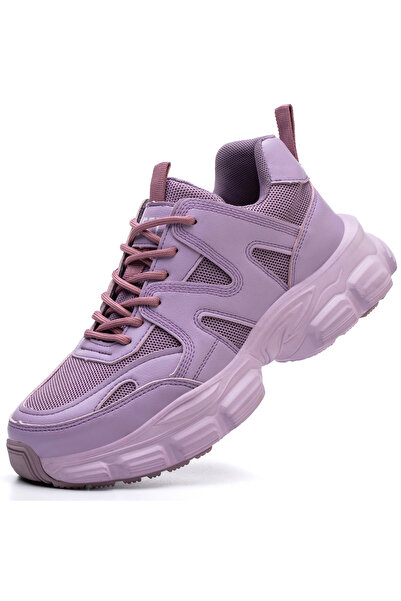 OEM Pantofi de protectie DEA, mov, bombeu metalic