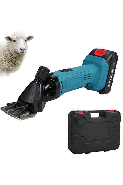 Generic Electric Sheep Shears 500W Professional Shearing Clipper 6 Speeds Adj...