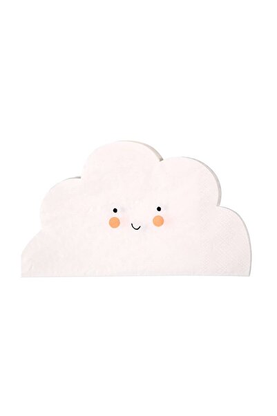 Meri Meri - منديل Happy Cloud Napkins - منديل السحابة