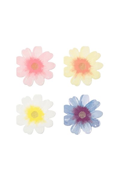 Meri Meri - Flower Garden Napkins - Çiçek Bahçesi Peçeteler - L