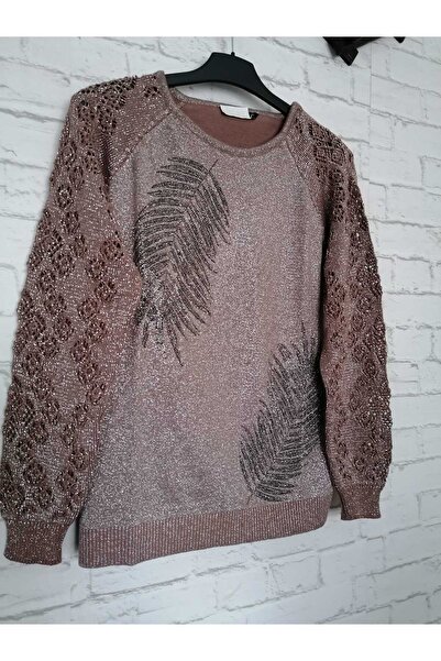 anne moda ankara 1. Pulover din bumbac, de calitate, strălucitor, cu mânecă l...